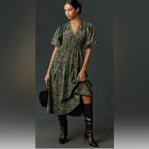 Anthropologie Dresses & Skirts - Anthropologie Pilcro Corduroy Dress